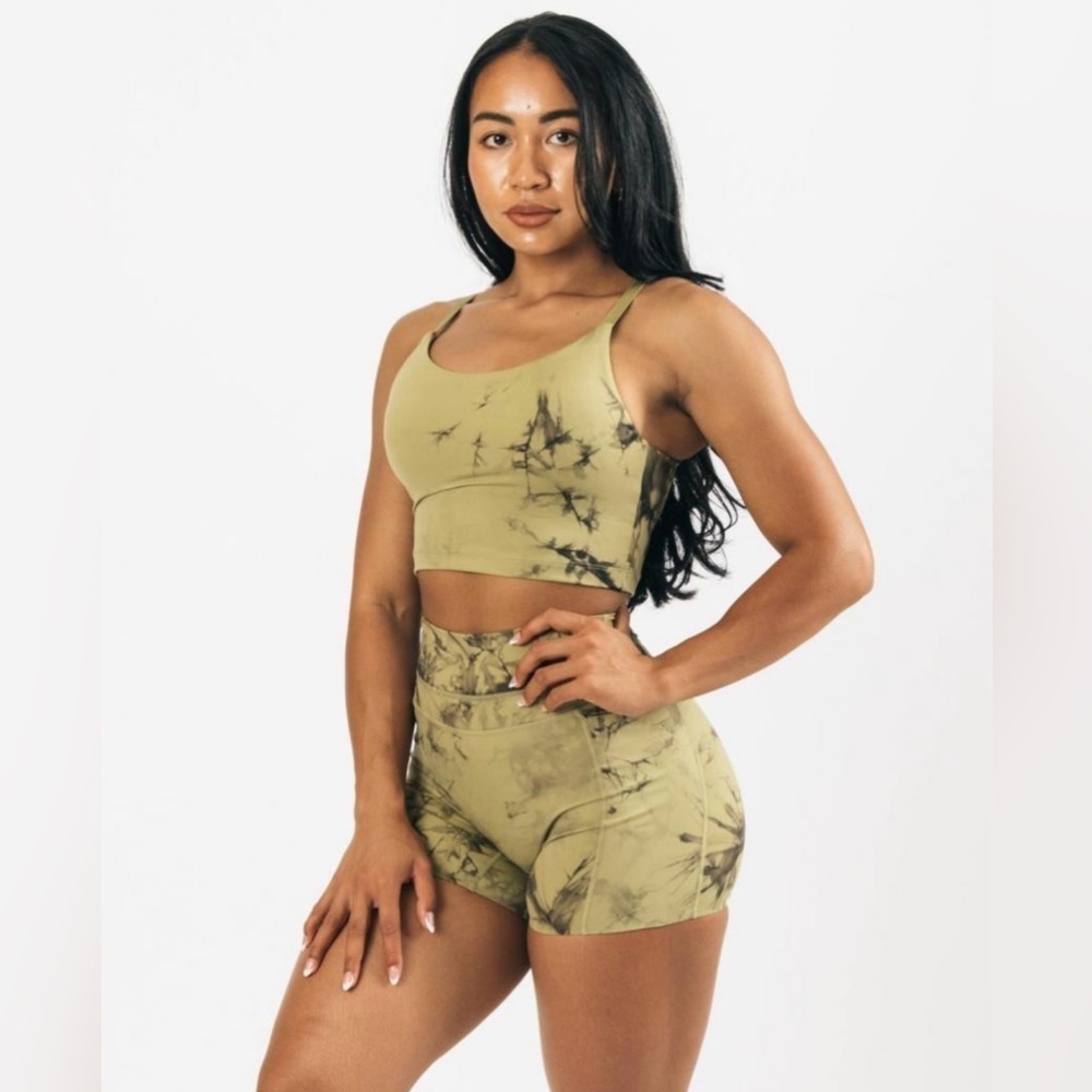 🆕Alphalete - Alphalux Force Tie Dye 4” Shorts